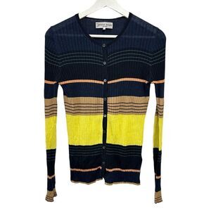 Apiece Apart Striped Cardigan